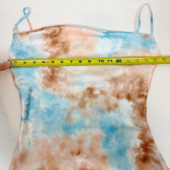 Superdown Krystal Slit Maxi Dress Size S - Picture 10 of 13